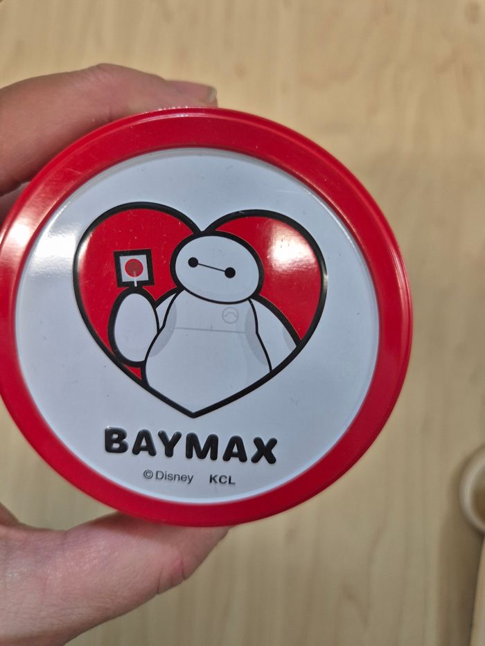 Mini boîte métal Disney Baymax (Les Nouveaux Heros) - photo numéro 2