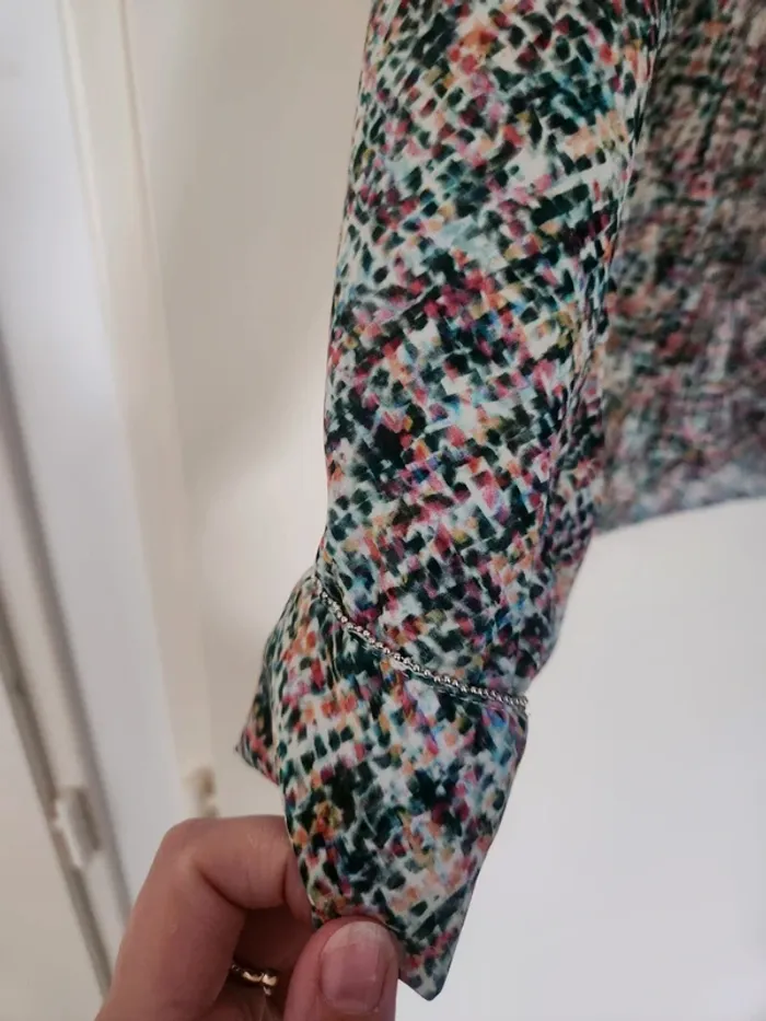 Jolie blouse Promod taille 38 - photo numéro 4