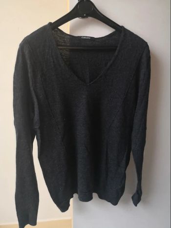 pull gris