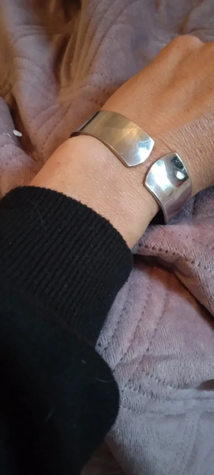 Bracelet manchette - photo numéro 3