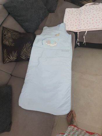 Tour de lit + gigoteuse