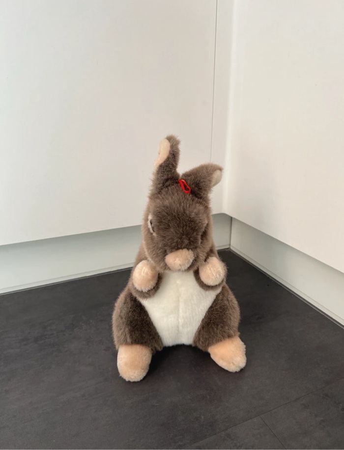 Peluche lapin 35cm de hauteur toute douce en excellent état - photo numéro 2