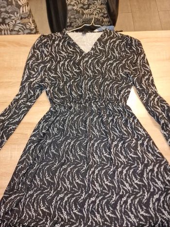 Robe manches longues