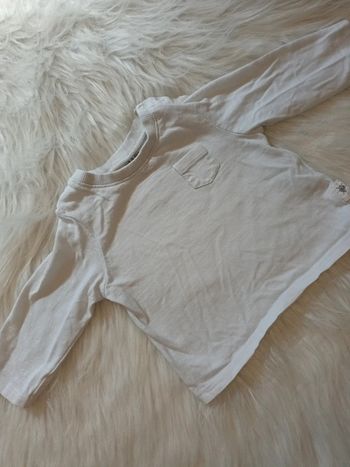 T shirt manches longues 3 mois