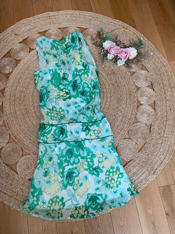 Jolie robe d’été en 100% soie