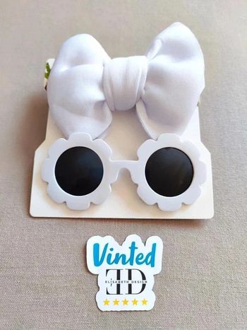 Ensemble lunettes et bandeau bébé enfant