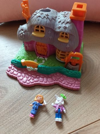Polly pocket vintage bluebird