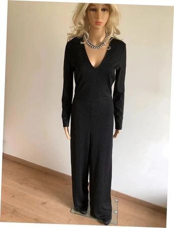 Combinaison noire neuve à manches longues Mango taille M