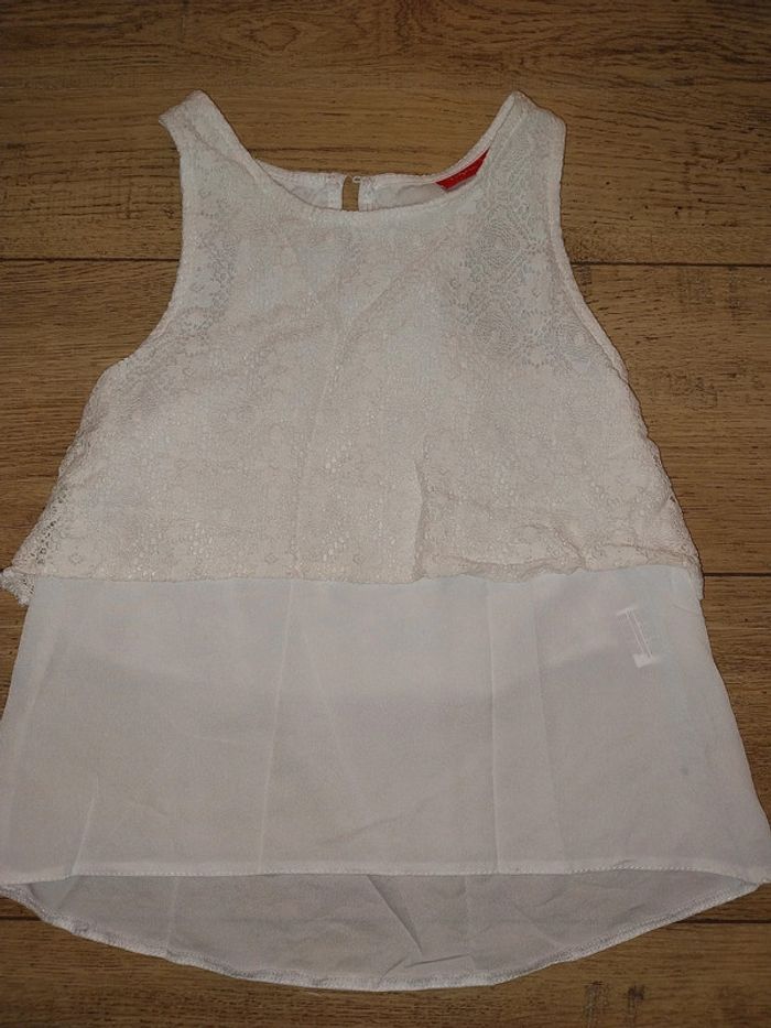 T-shirt broderie fille 5 ans