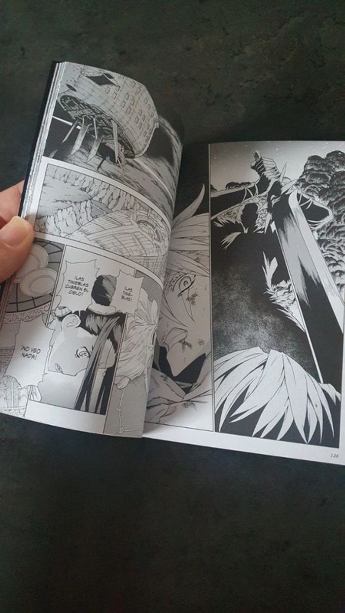 Übelblatt tome 22 en espagnol - photo numéro 5
