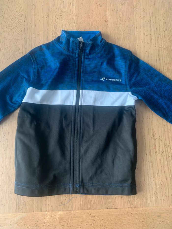 Veste energetics 4 ans - photo numéro 2