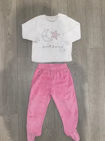 Pyjama 2 pièces 12/18mois 86cm