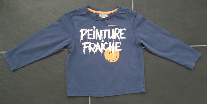Sweat garçon 3 ans
