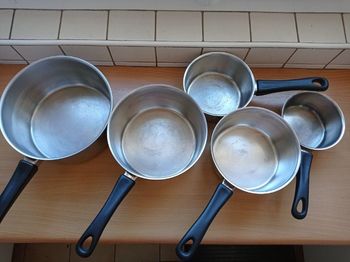 Lot de 5 casseroles