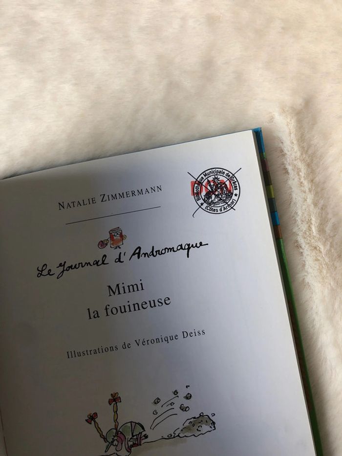 Mimi la fouineuse - photo numéro 4