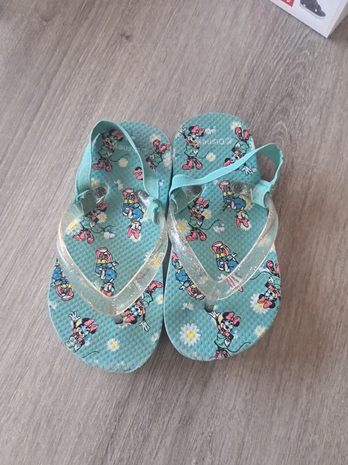 3 paires de chaussure fille taille 22/23 - photo numéro 8