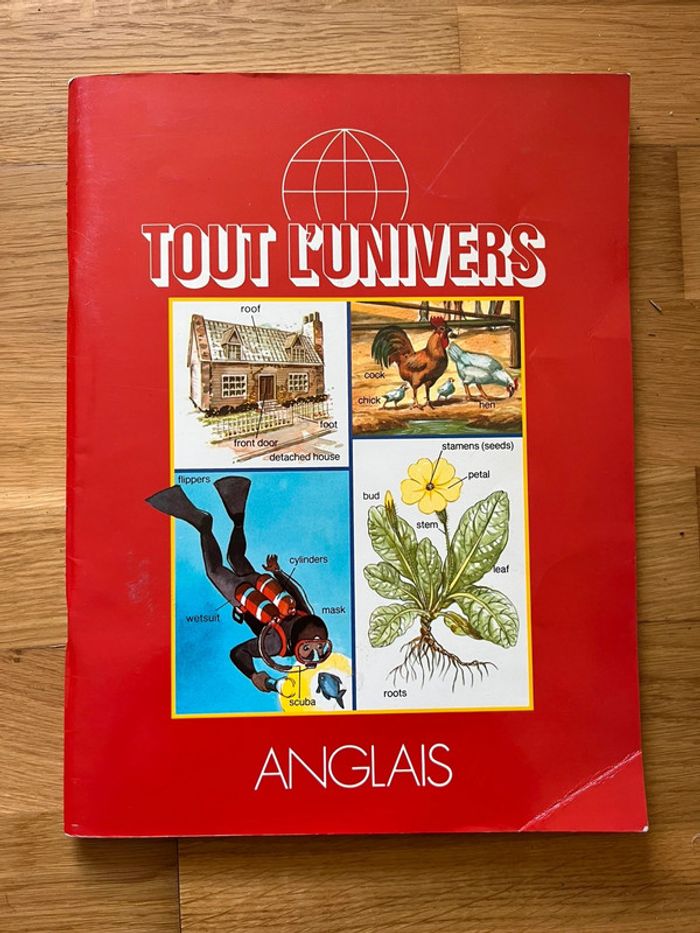 Tout l’univers Anglais 1989