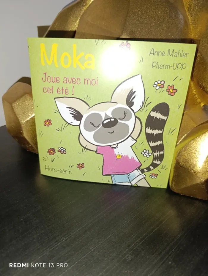 Livre d'activité moka joue avec moi cet été - photo numéro 3