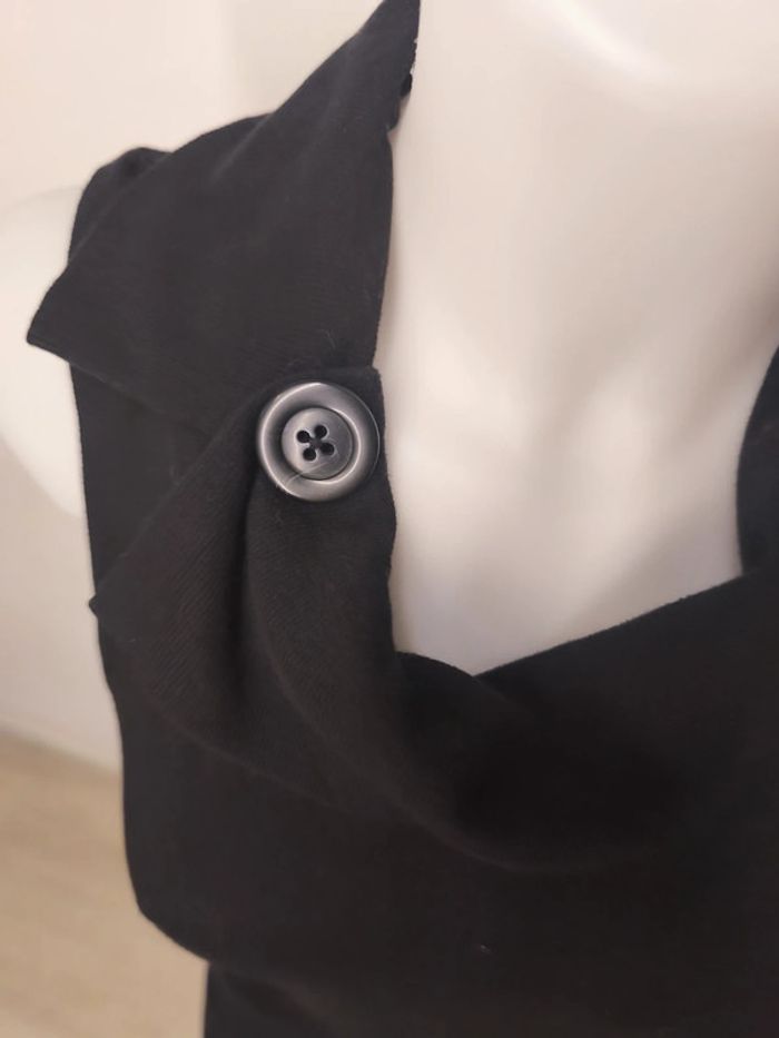 Robe Cache Cache Femme Taille 40 Noir - photo numéro 5