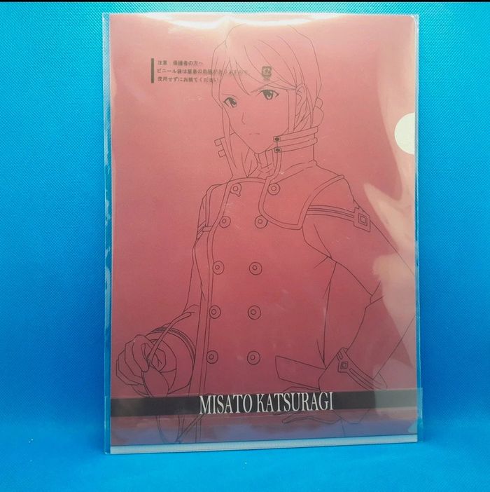 2 clear files evangelion - photo numéro 2