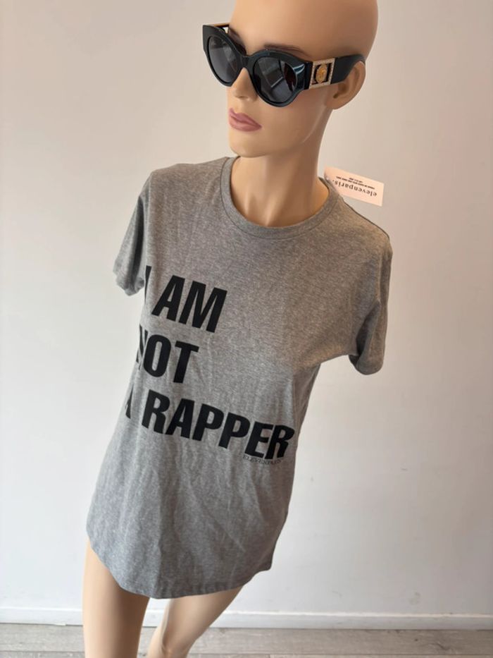 Teeshirt eleven paris i am not rapper