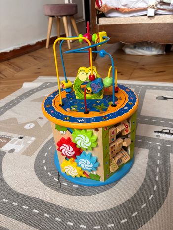 Cube d’activité enfant