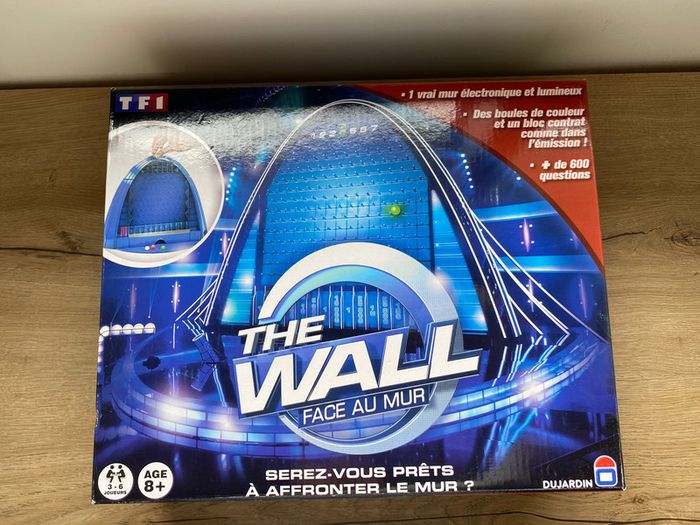 Jeu de société « the wall »