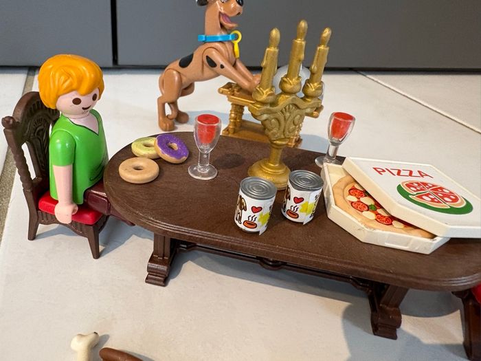 Dîner Scooby Doo Playmobil - photo numéro 2