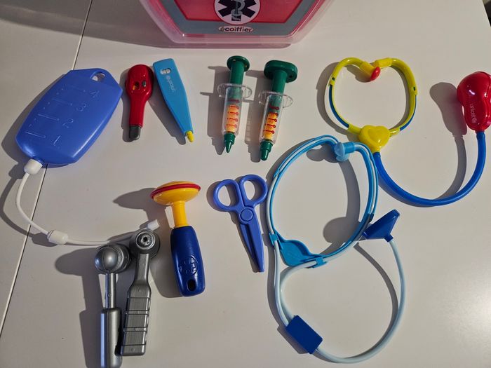 Malette jeu Docteur - photo numéro 2