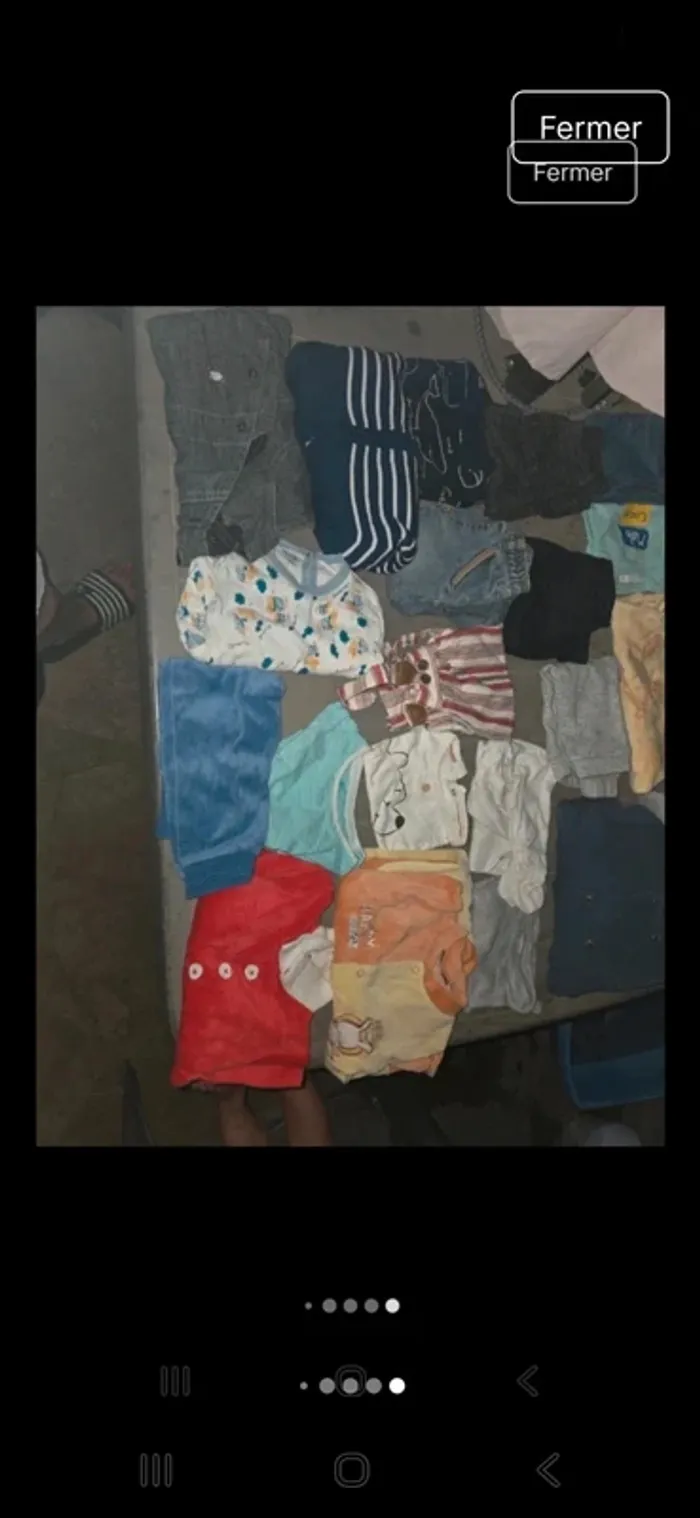 Gros lots de vêtements 6mois - photo numéro 13