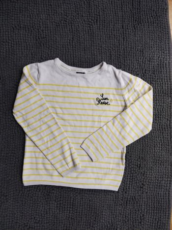 Pull 8 ans fille