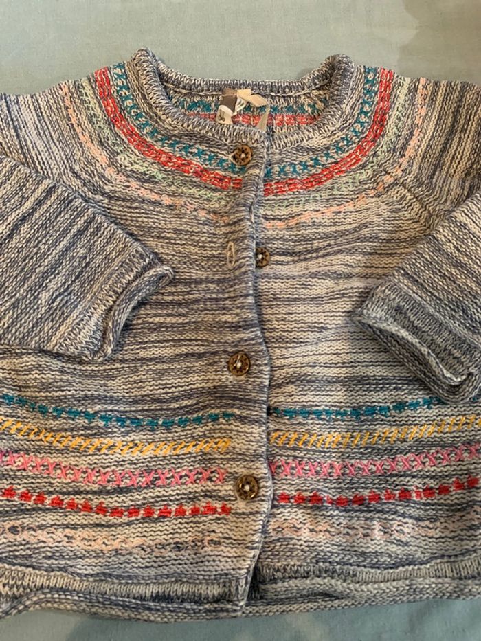 Gilet chaud - photo numéro 2