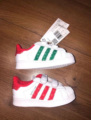 Basket bébé superstar cf 1 originals 🌺 taille 20 neuf avec étiquette