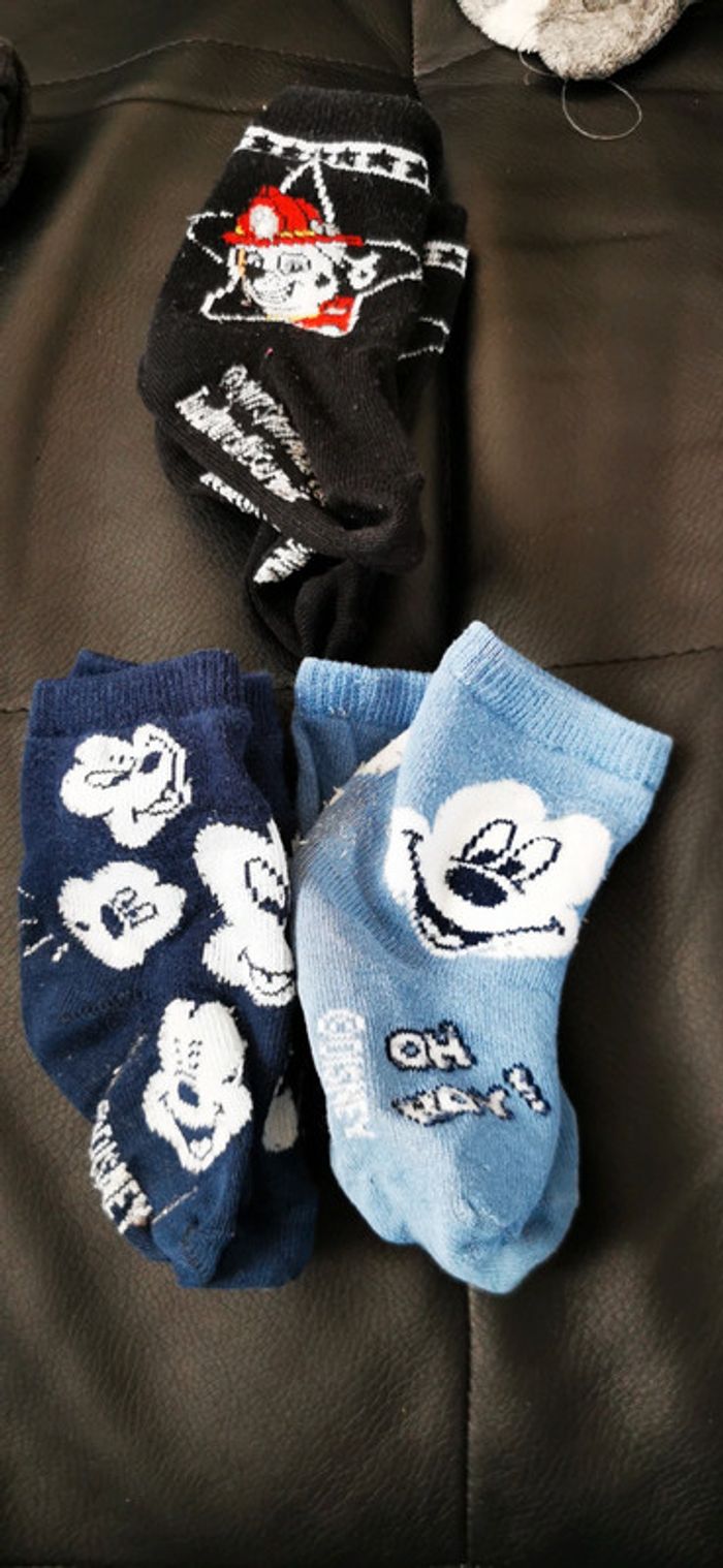 Chaussettes Disney 19-22