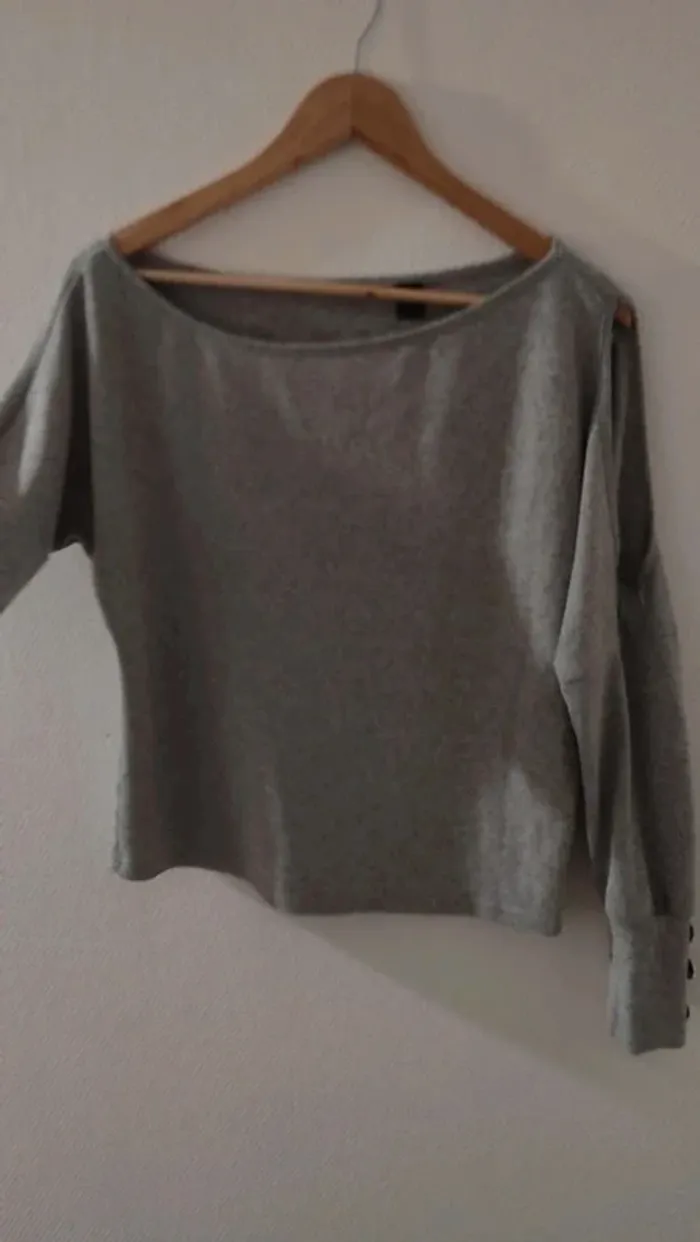 T-shirt manche longue - photo numéro 2