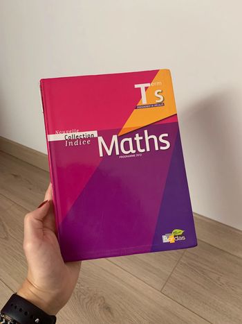 Manuel Mathématiques • Terminale