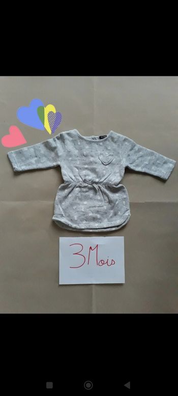 Robe 3 mois