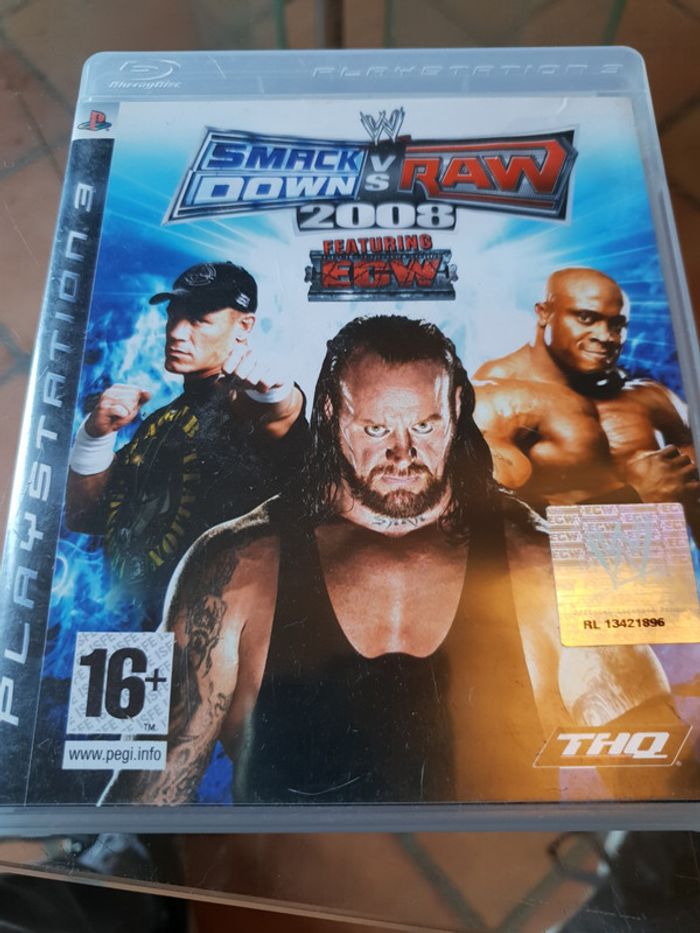 Smack Dow VS Raw PS3
