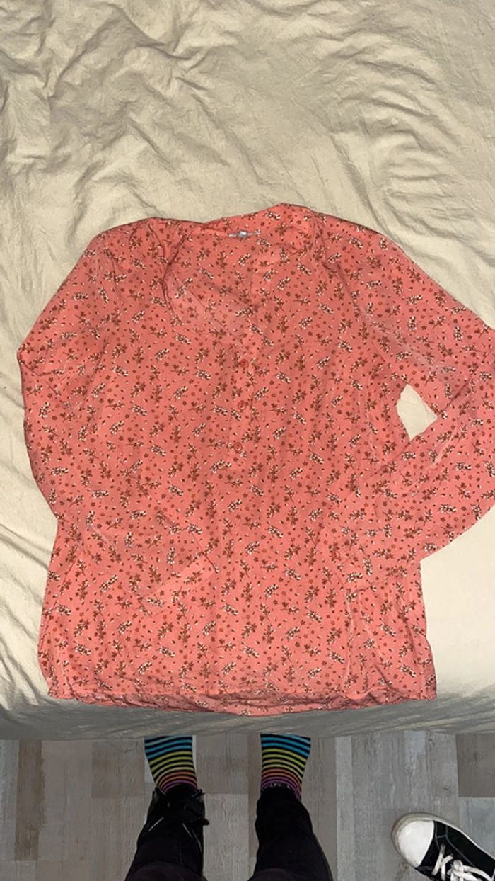 Chemise avec 3 boutons