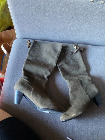 Bottes à talon femme