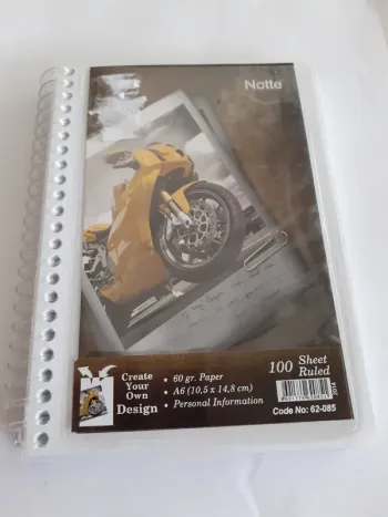 petit cahier a6