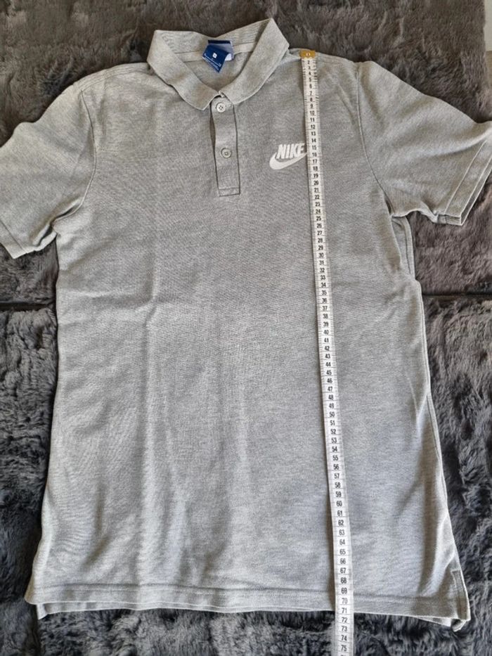 Polo manches courtes Nike Gris, S Hommes - photo numéro 9