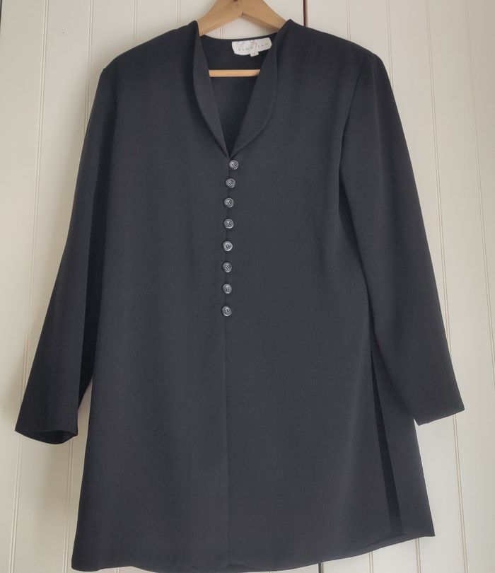 Ensemble Nina Jan – Veste (taille 3) + Pantalon (taille 2) – Noir – 100% Polyester - photo numéro 3