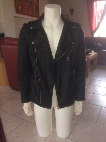 Perfecto Noir Simili - Maison Nord