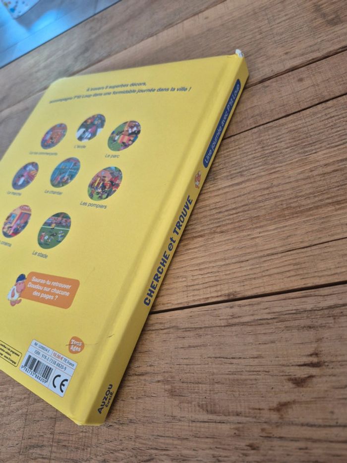 📚 Livre enfant – P’tit Loup Cherche et Trouve : Une journée avec P’tit Loup
Éditions Auzou Éveil - photo numéro 11