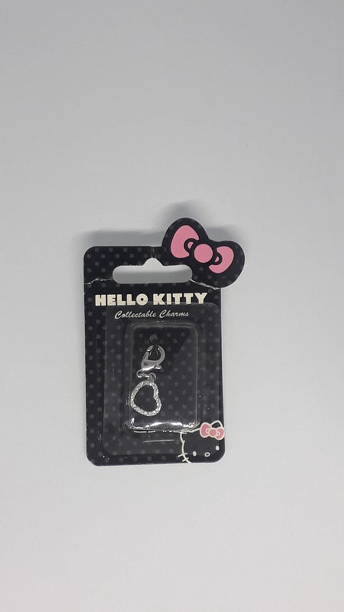 Charms Hello Kitty - Coeur
