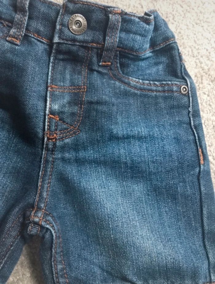 Short en jean Vertbaudet garçon 2 ans - photo numéro 4