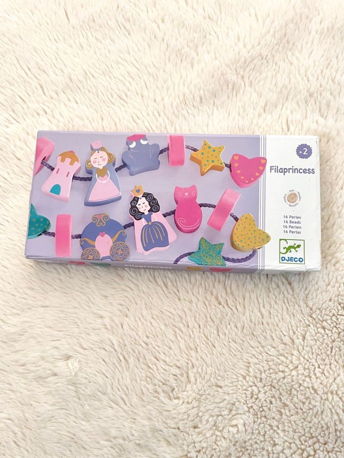 Jeux en bois Filaprincess (Djeco) - photo numéro 8
