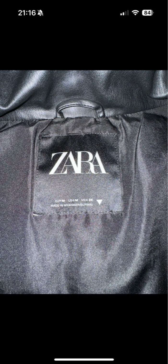 Veste sans manches Zara taille M - photo numéro 4