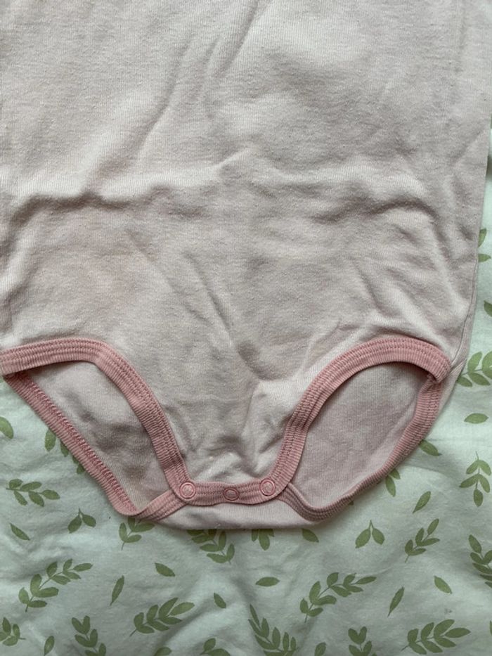 body manches courtes rose 24 mois petit bateau - photo numéro 4